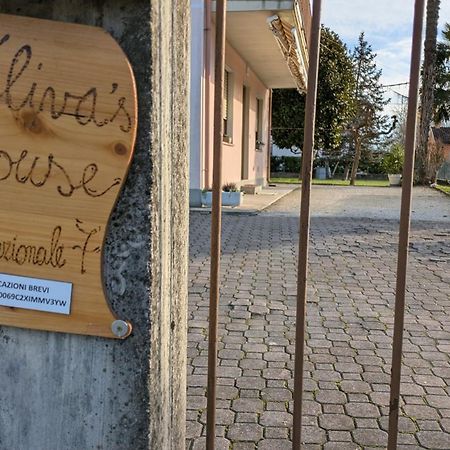Oliva'S House Appartamento Con Giardino Palazzolo dello Stella Екстериор снимка