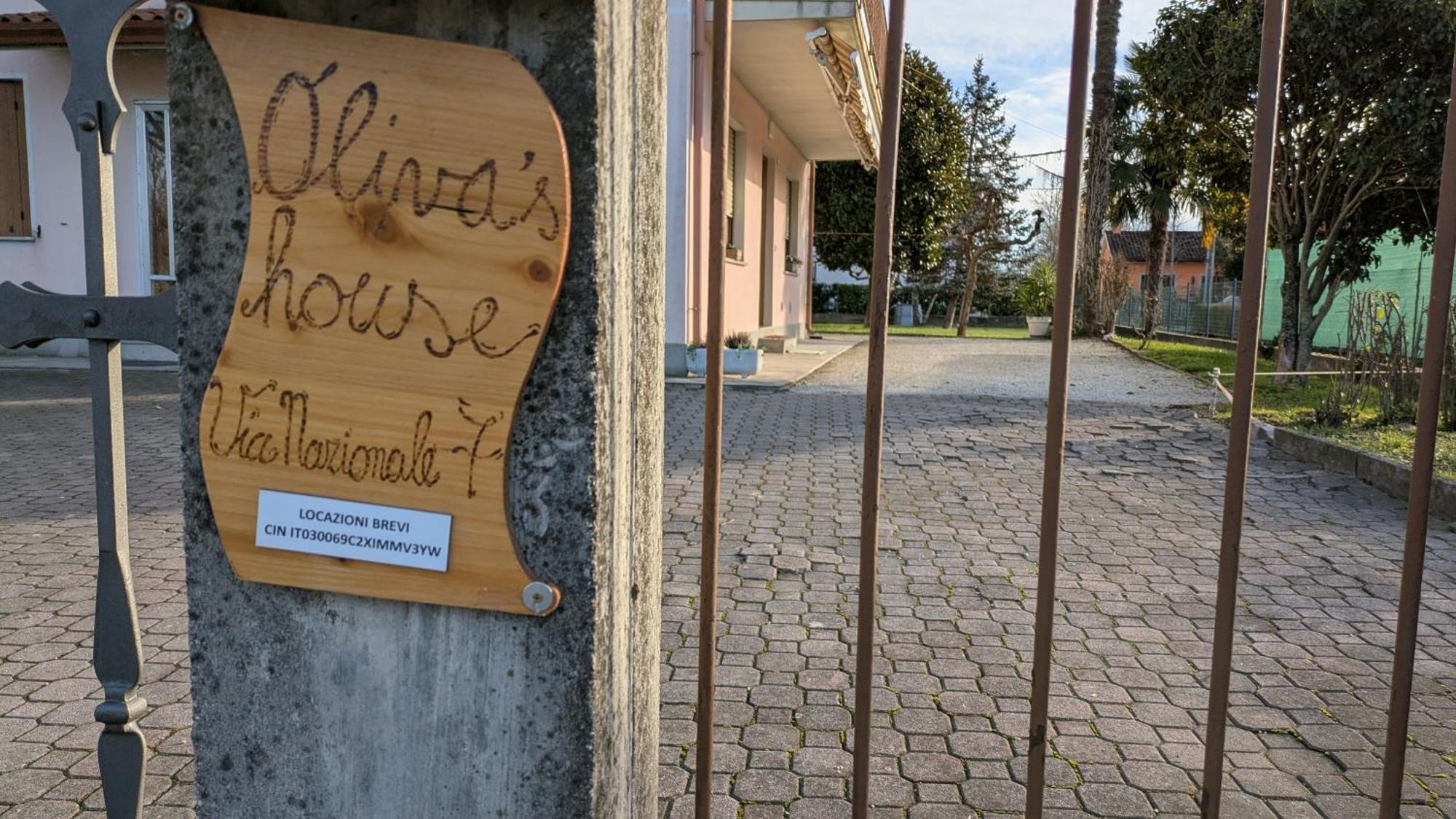 Oliva'S House Appartamento Con Giardino Palazzolo dello Stella Екстериор снимка